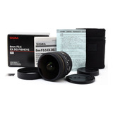 Lente Sigma 8mm F
