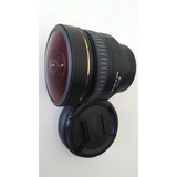 Lente Sigma 8mm P