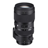 Lente Sigma Art 50