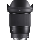 Lente Sigma Canon 16mm