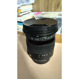 Lente Sigma Dc 17 70mm F 2 8 4 Para Canon Ótimo Estado