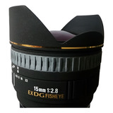 Lente Sigma Ex 10mm