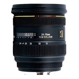 Lente Sigma Ex 24 70mm 1 2 8 Dg Hsm P Canon Ef Garantia