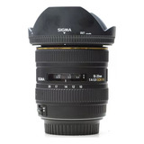 Lente Sigma Objetiva Para