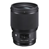 Lente Sigma Para Camera