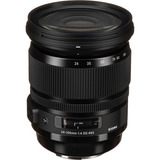 Lente Sigma Para Canon 24-105mm F/4 Dg Os Hsm Art Lens C/nfe