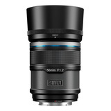 Lente Sirui 56mm F