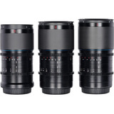 Lente Sirui As 3s eb Kit 23 33 56mm T1 2 Sniper Sony E
