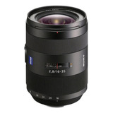 Lente Sony 16 35mm