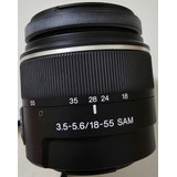 Lente Sony 18 55mm