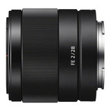 Lente Sony 28mm F2