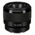 Lente Sony Alpha Fe 50mm F 1 8 E mount Full Frame