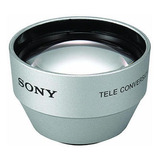 Lente Sony Conversão Tele Vcl-2025s Apliação 2.0x De 25mm