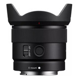 Lente Sony E 11mm