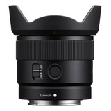 Lente Sony E 11mm F 1 8 Sel11f18 Nf e