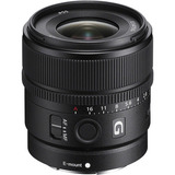 Lente Sony E 15mm