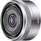 Lente Sony E 16mm