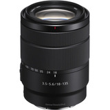 Lente Sony E 18