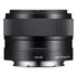 Lente Sony E 35mm F/1.8 Oss