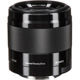 Lente Sony E 50mm