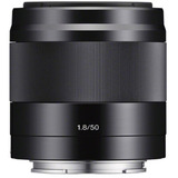 Lente Sony E 50mm
