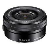 Lente Sony E Pz