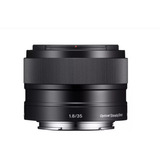 Lente Sony E35mm F