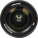 Lente Sony Fe 16