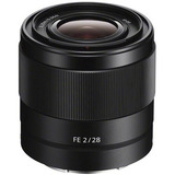 Lente Sony Fe 28mm