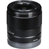 Lente Sony Fe 28mm