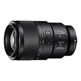 Lente Sony Fe 90mm