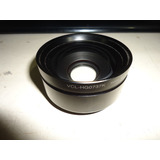 Lente Sony Vcl hg0737k