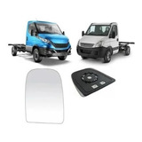 Lente Superior Retrovisor Iveco Daily Lado Direito 2008 