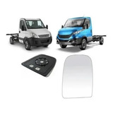 Lente Superior Retrovisor Iveco Daily Lado Esquerdo 2008 