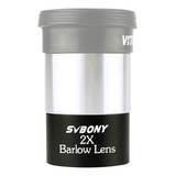 Lente Svbony Barlow 2x Multirevestida Com Rosca Conexão M42