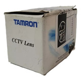 Lente Tamrom Cctv Lens 8mm Para Sistemas De Vigilância Novo