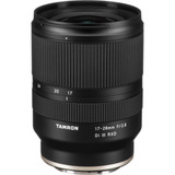 Lente Tamron 17 28mm