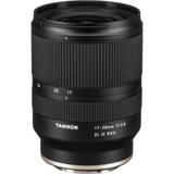 Lente Tamron 17 28mm