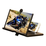 Lente Tela De Aumento 3d Suporte Ampliador Zoom P Celular 