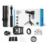 Lente Teleobjetiva Hd 30x Para Celular Foco Interno Hd