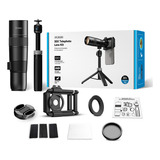 Lente Teleobjetiva Hd 30x