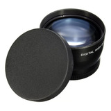Lente Telephoto Digital 2.5x Sony Canon Nikon Câmeras 58mm