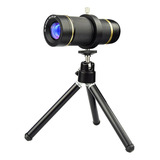 Lente Telescópica Prática Com Zoom Universal 18x