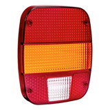 Lente Traseira Caminhão Compativel Ford Tradicional
