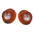 Lente Traseira Opala Caravan 1970 71 72... 76 77 78 1979 Par