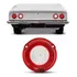 Lente Traseira Opala Caravan 70 Até 79 Com Ré Rubi Top