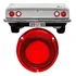 Lente Traseira Opala Caravan 70 Até 79 Ld/le S/ Ré - Rubi