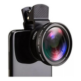 Lente Universal Clipe 37mm Lente Para Celulares Profissional