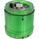 Lente Verde C  Led 12 24vcc Luz Continua  Ip65 0570gdwleh