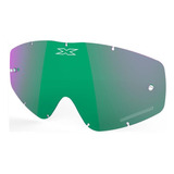 Lente Verde Espelhada Para Os Óculos Gox Flat out E Eks s